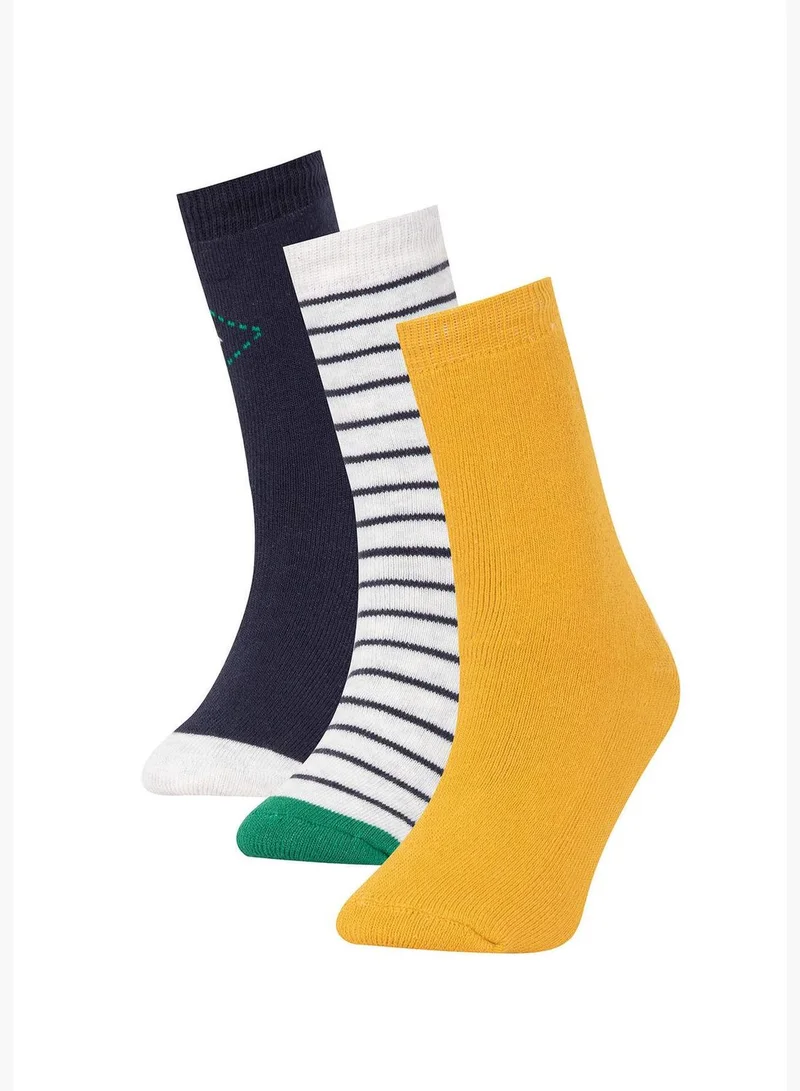 DeFacto 3 Pack Boy Socks