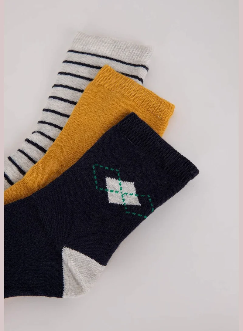 DeFacto 3 Pack Boy Socks