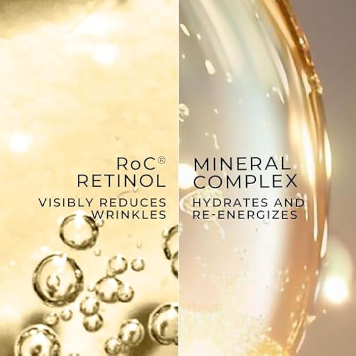 RoC Retinol Correxion Deep Wrinkle Retinol Face Serum with Ascorbic Acid, Anti-Aging Treatment for Fine Lines, Dark Spots, Post Acne Scars, 1 Oz (Packaging May Vary) - Image 4