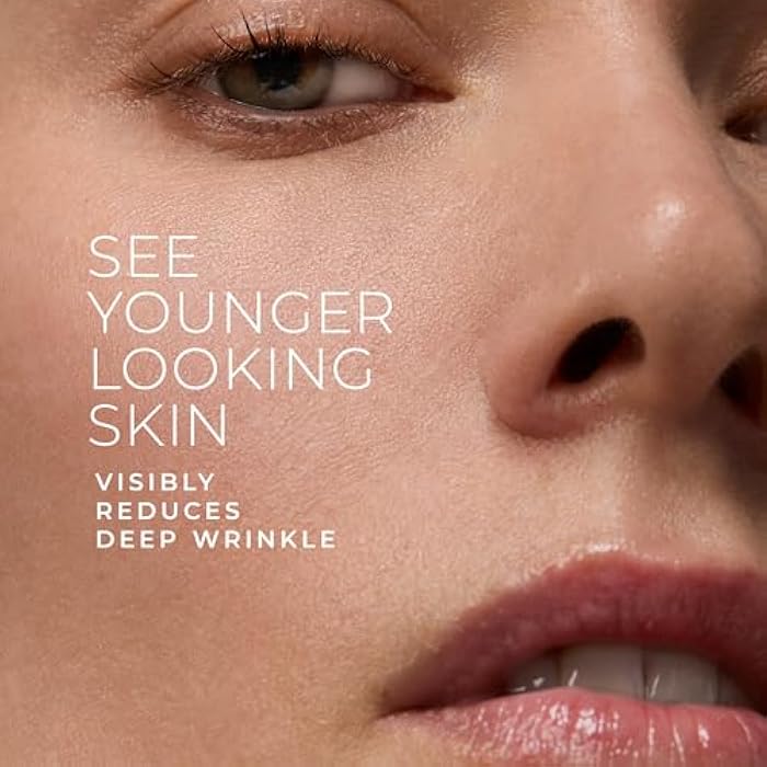 RoC Retinol Correxion Deep Wrinkle Retinol Face Serum with Ascorbic Acid, Anti-Aging Treatment for Fine Lines, Dark Spots, Post Acne Scars, 1 Oz (Packaging May Vary) - Image 2