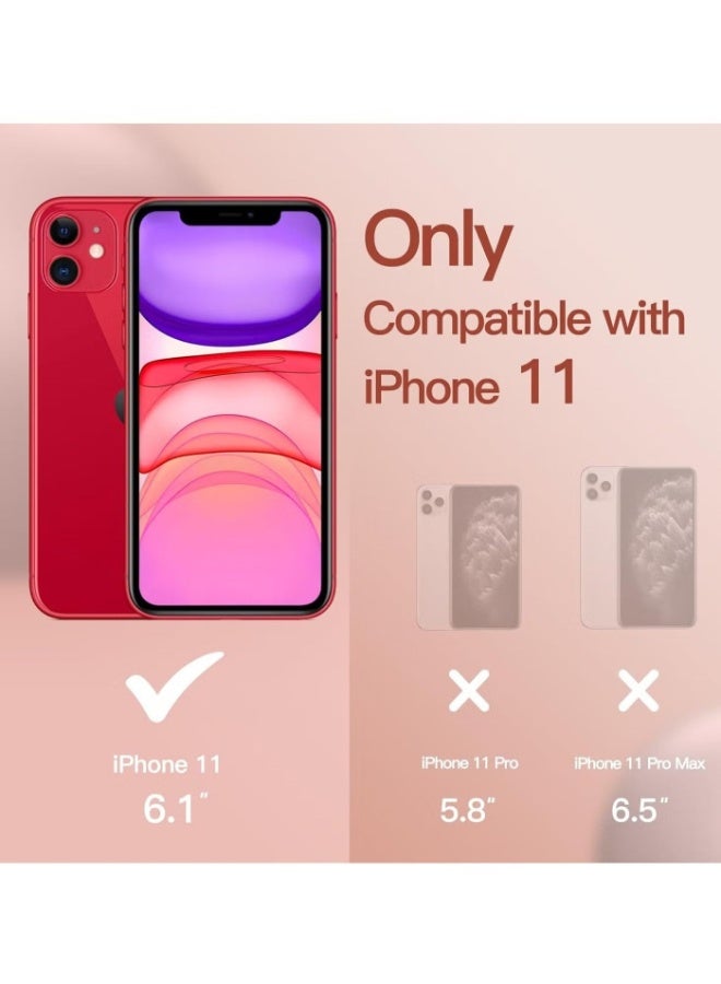 Mlbose iPhone 11 Case, Liquid Silicone Phone Case for iPhone 11 6.1 Inch, Colorful Silky-Soft Protective Cover (Red) - Image 2