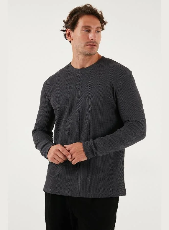 Buratti  Buratti Cotton Crew Neck Slim Fit Basic 3-Pack Sweat Men's SWEAT 5905073S3 for Men | Best Price UAE