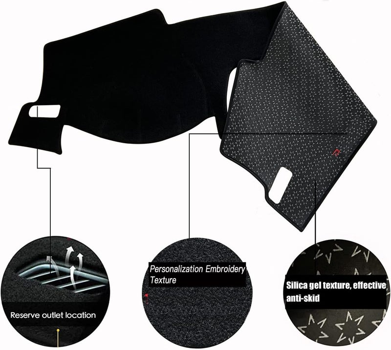 PGTOPONE Dashboard Cover for Honda Civic 2021-2022 - Image 2