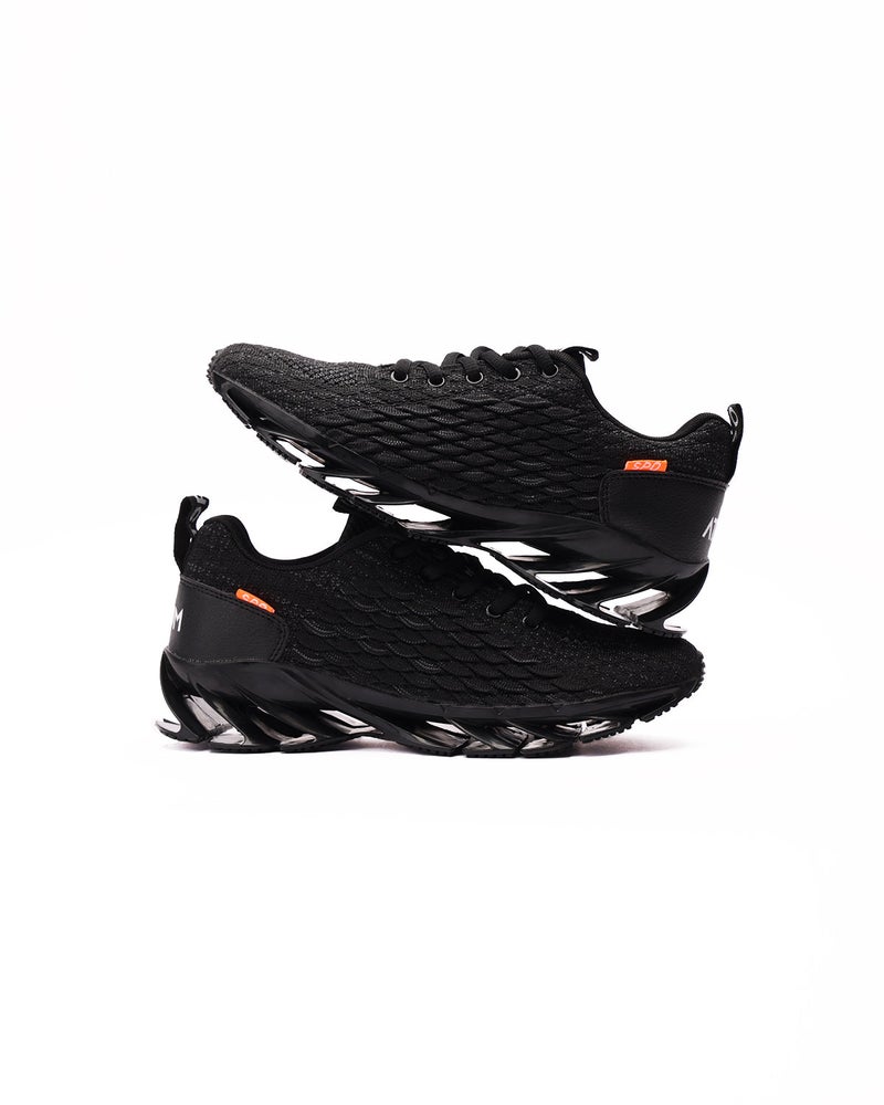 أتوم حذاء رياضي رجالي Atum Velocity Vortex أسود - Image 3