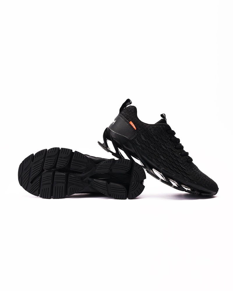 أتوم حذاء رياضي رجالي Atum Velocity Vortex أسود - Image 4
