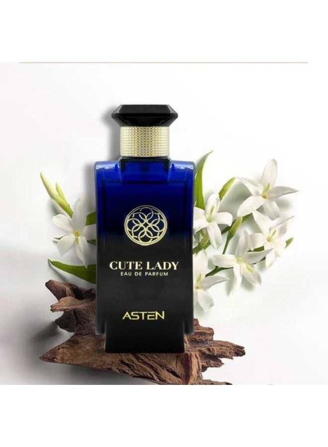 استين عطر كيوت ليدي من أستن للنساء – أو دو بارفيوم 100 مل، مستوحى من عطر جود جيرل كارولينا هيريرا - Image 4