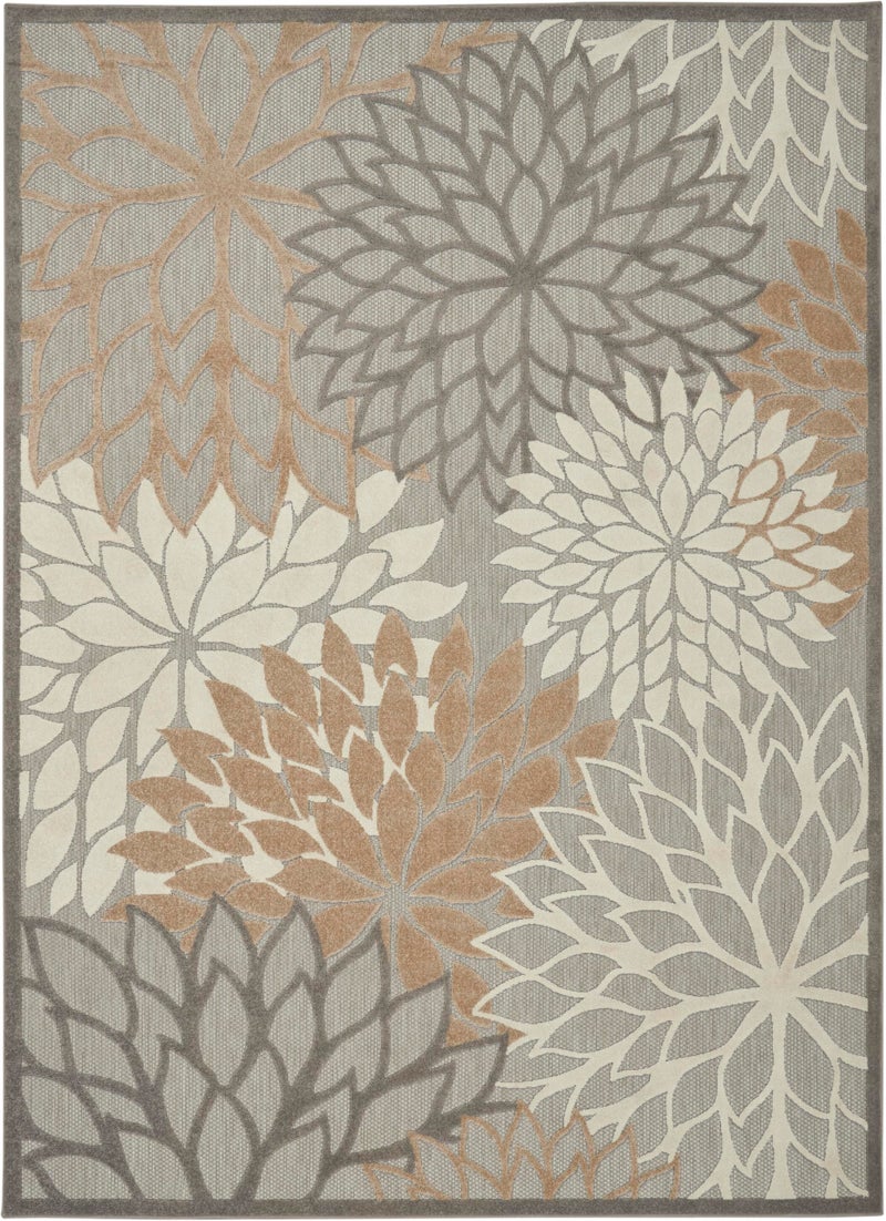 Nourison Home Aloha Natural 7'10" x 10'6" Area Rug - Easy Clean, Non Shedding, Bed Room, Living Room, Dining Room, Kitchen (8' x 11') - Image 4