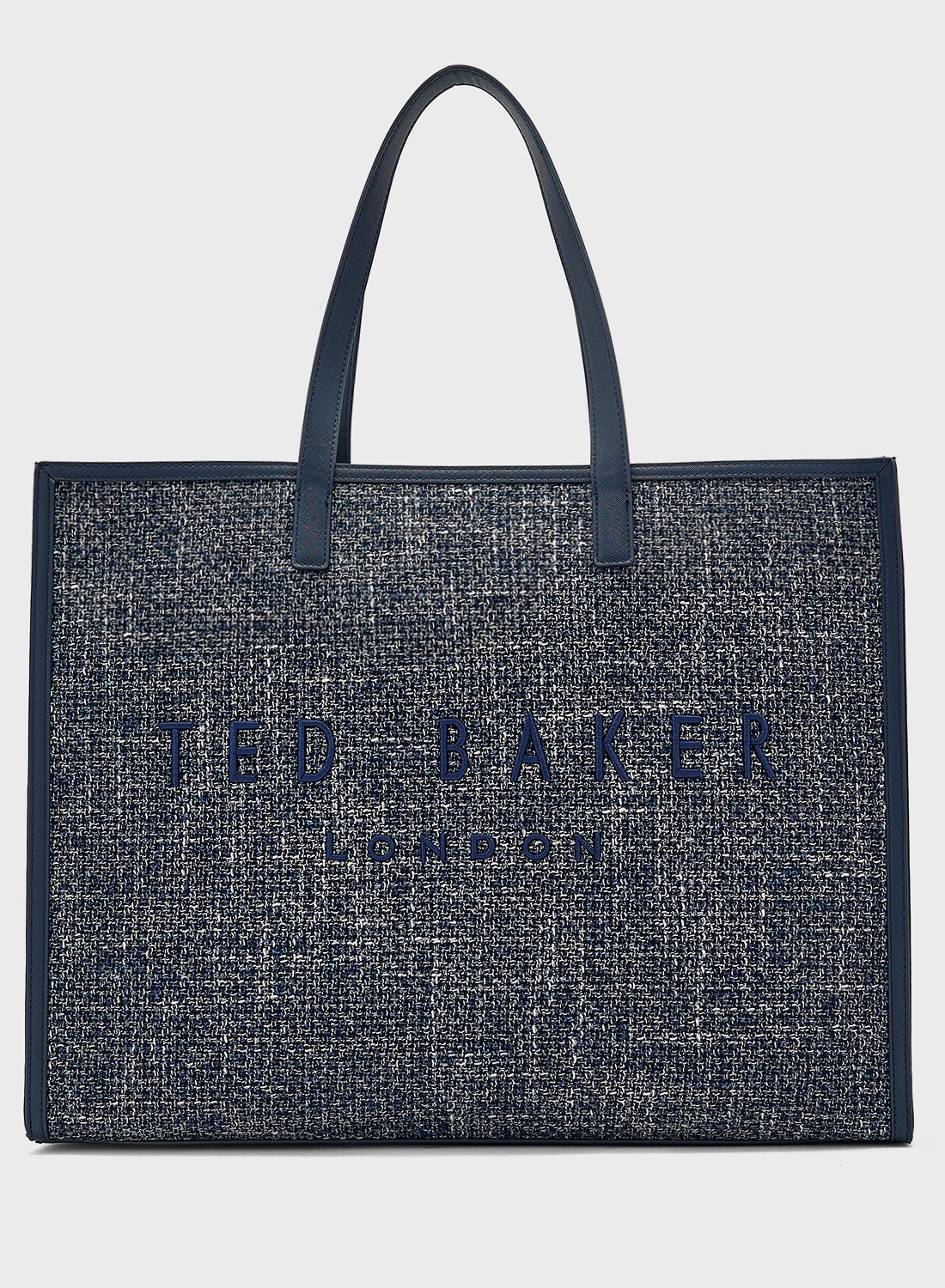 【TED BAKER】Tweekon ロゴ ネイビートートバッグ Ted Baker Tweekon Mini Icon Tote Bag for Women | Best Price