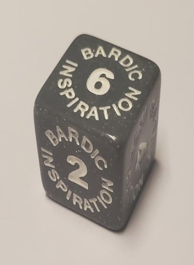مجموعة نرد مستوحاة من الشعراء (d6 و d8) متوافقة مع لعبة Dungeons and Dragons (5 من كل نوع) - Image 4