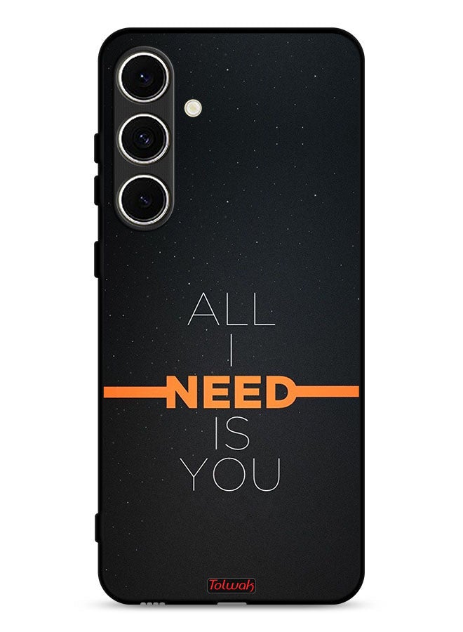 Tolwak Samsung Galaxy M56 5G Protective Case Cover All I Need Is You - Image 1