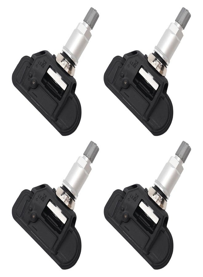 AMICAREP TPMS Tire Pressure Sensors 433MHz Programmed TPMS Sensor Compatible with Mercedes-Benz Smart Infitini Replaces # A0009050030 A0009051804（4PCS） - Image 1