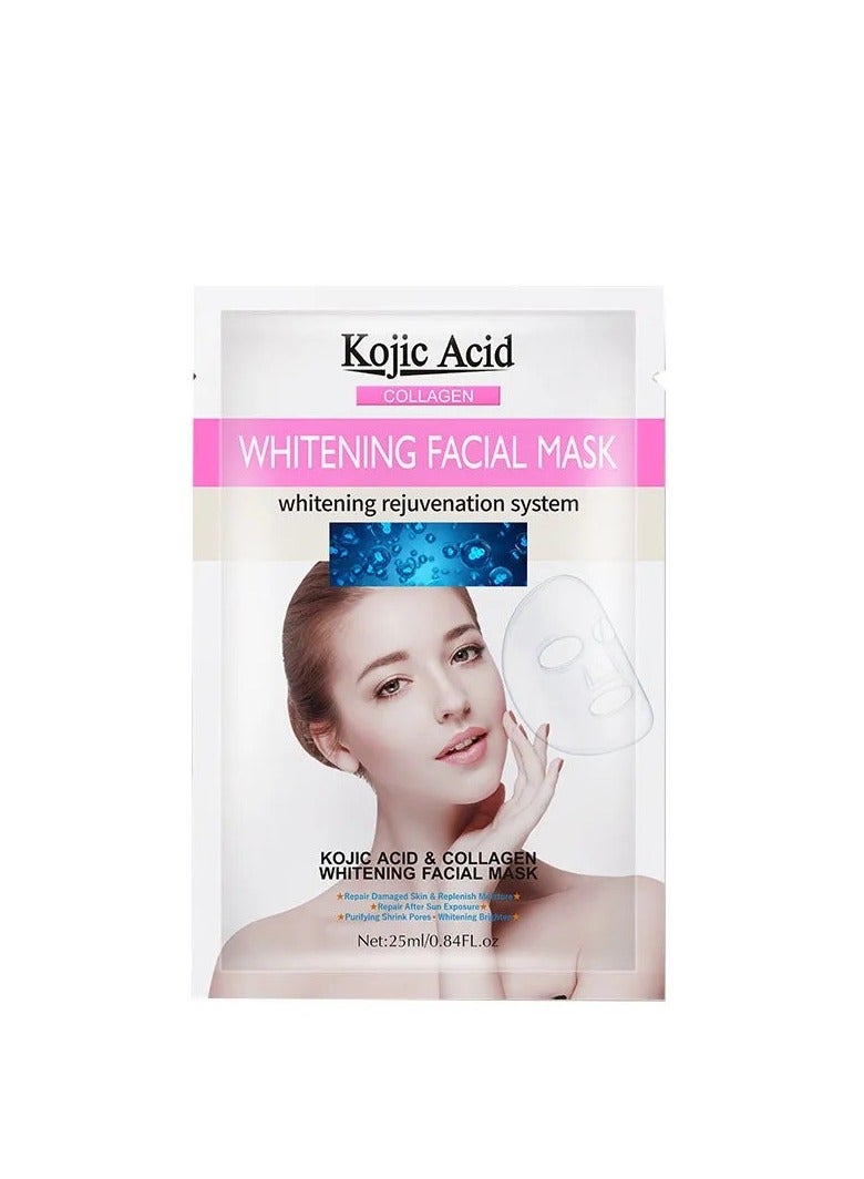 Kojic Collagen Anti-aging Whitening Facial Mask 25ml