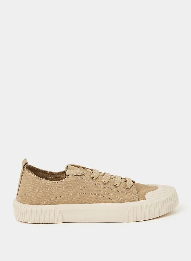 Styli Canvas Lace Up Casual Shoes