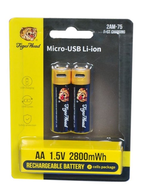 Lithium-ion rechargeable battery