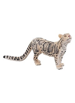 MOJO MOJO Clouded Leopard Realistic International Wildlife Toy Replica Hand Painted Figurine  - Image 1