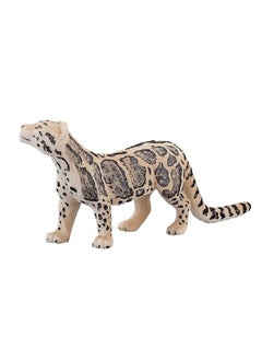MOJO MOJO Clouded Leopard Realistic International Wildlife Toy Replica Hand Painted Figurine  - Image 2