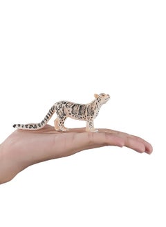 MOJO MOJO Clouded Leopard Realistic International Wildlife Toy Replica Hand Painted Figurine  - Image 3