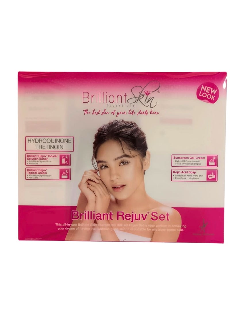 Brilliant Rejuvenating Hydroquinone Set