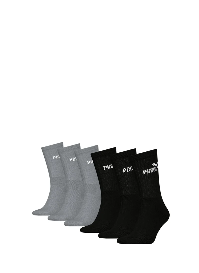 بوما 6 Pack Elements Socks
