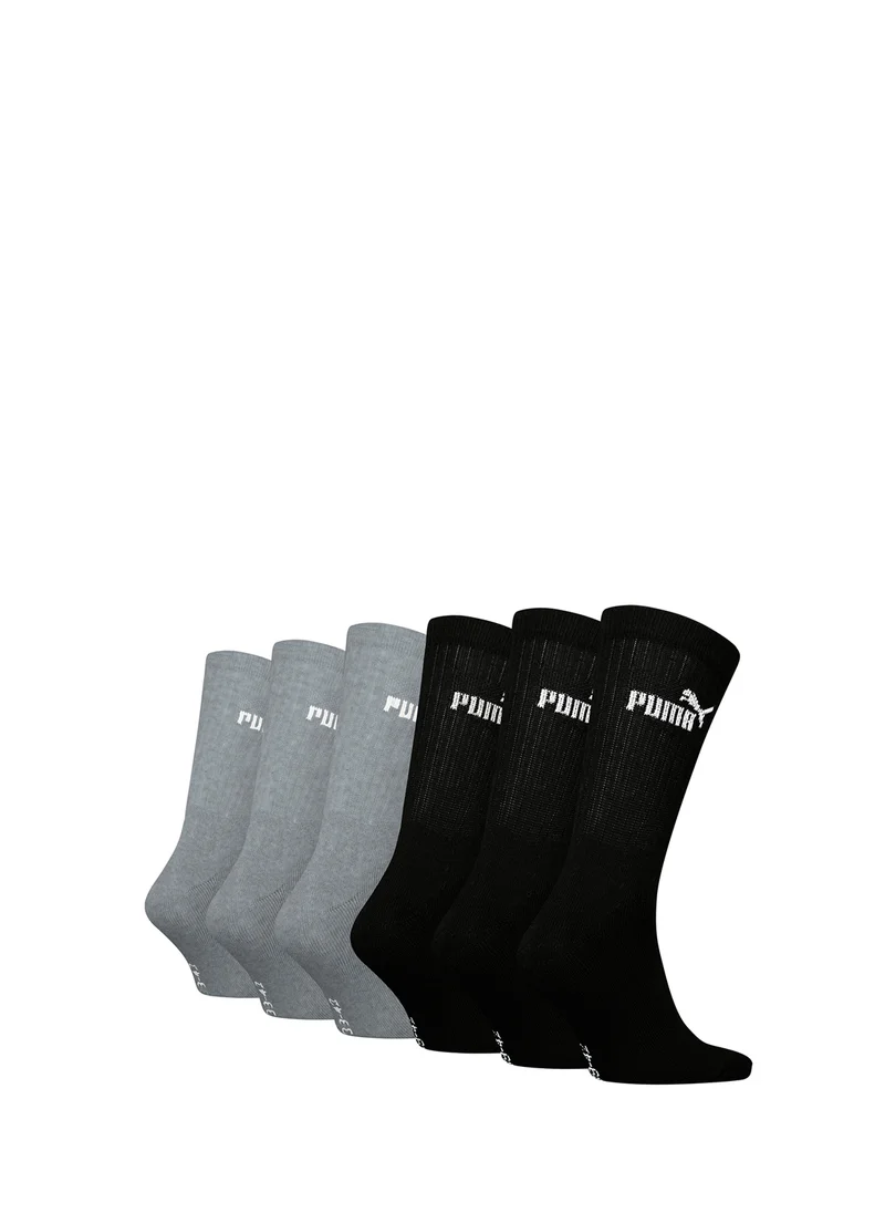 بوما 6 Pack Elements Socks