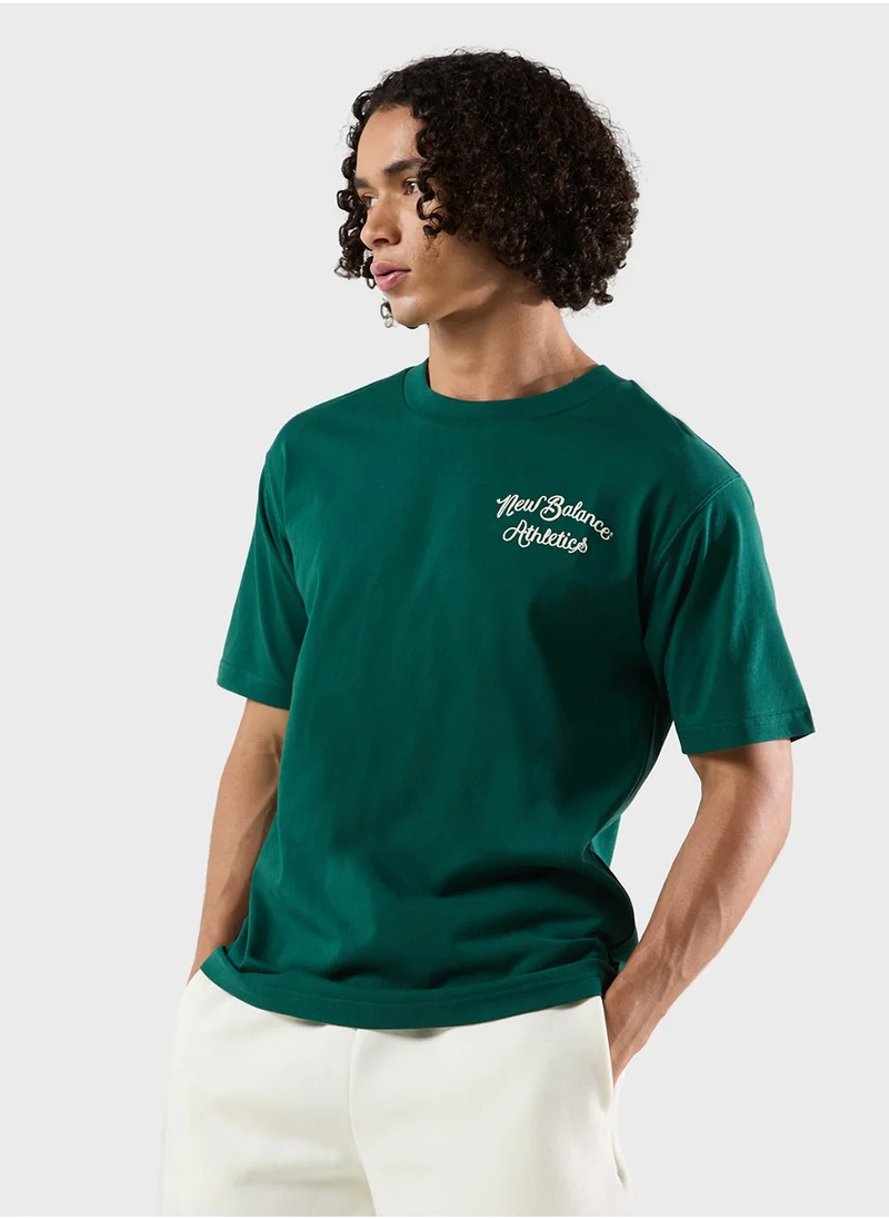 نيو بالانس Athletics Relaxed 550 LeagueT-Shirt