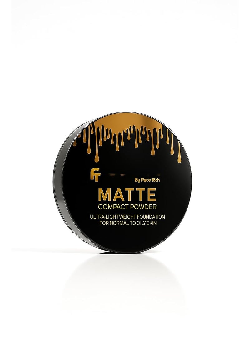 MAKE UP FOR LIFE Master Sculpt Face Contour compact powder Buildable Pigments for Sharp Contours & Soft Glow 8g - Image 1