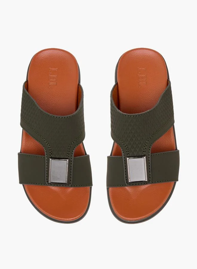 LBL By Shoexpress Boys Slip-On Arabic Sandals