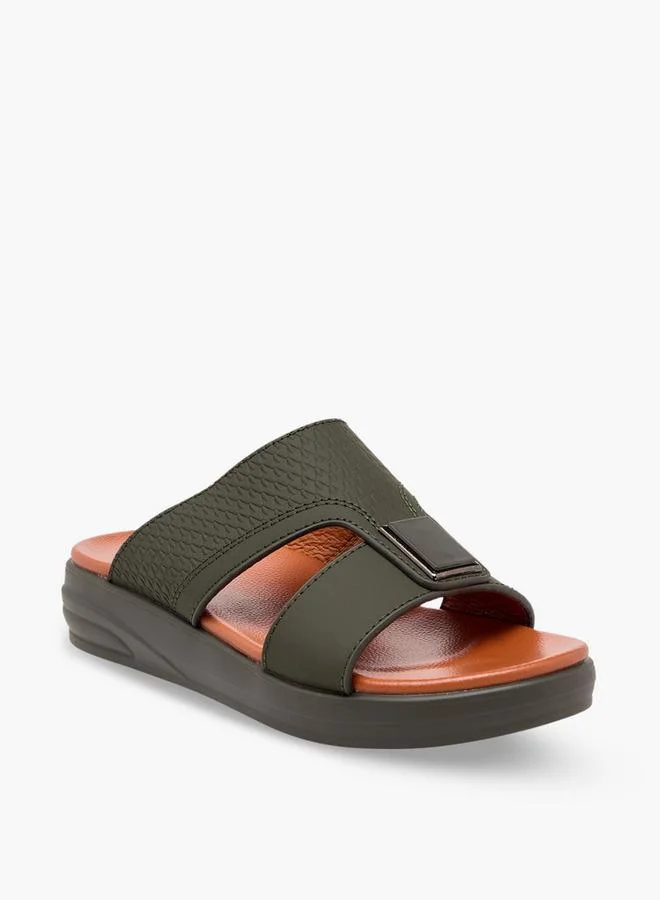 LBL By Shoexpress Boys Slip-On Arabic Sandals