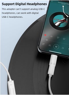 Excefore 2 Pack Lightning to USB C Adapter, USB C/USB 3.0 Female to Lightning Male OTG Adapter for iPhone/iPad, Support Connect Card Reader, U Disk, USB Flash Drive, Keyboard, Mouse and More  - Image 3