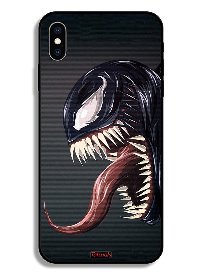 Tolwak جراب حماية فينوم لهاتف Apple iPhone XS Max - Image 2