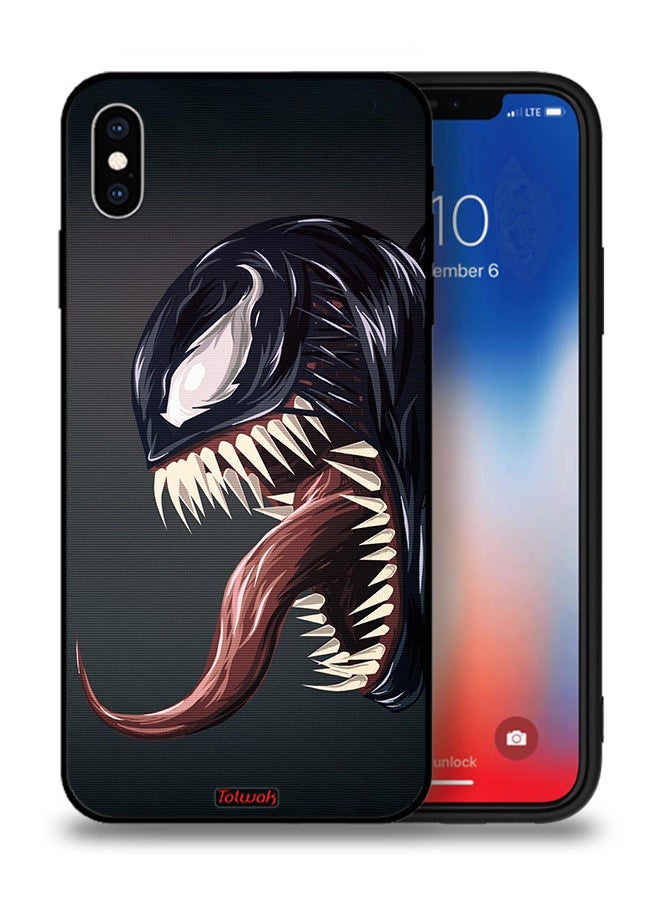 Tolwak جراب حماية فينوم لهاتف Apple iPhone XS Max - Image 1