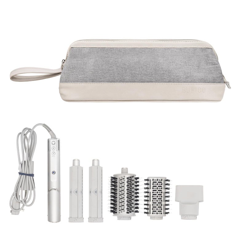 Buwico Travel Case for Dyson/Shark Flexstyle Hair Styler - Travel Pouch for Complete Styler and Attachments (Patent Pending) - Image 1