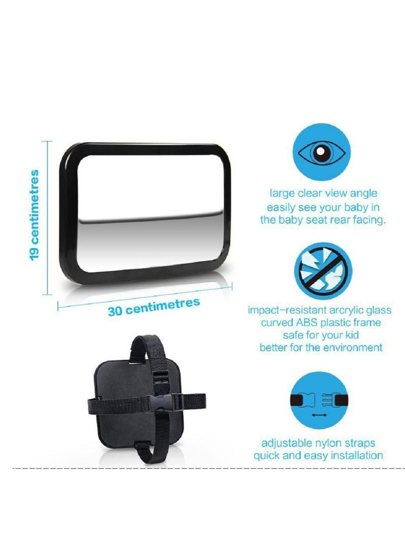 XiuWoo Back Seat Baby Mirror for Car - Image 4