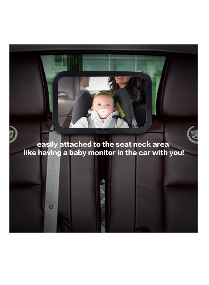 XiuWoo Back Seat Baby Mirror for Car - Image 2
