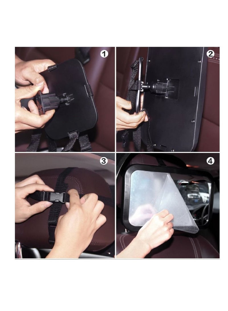 XiuWoo Back Seat Baby Mirror for Car - Image 5