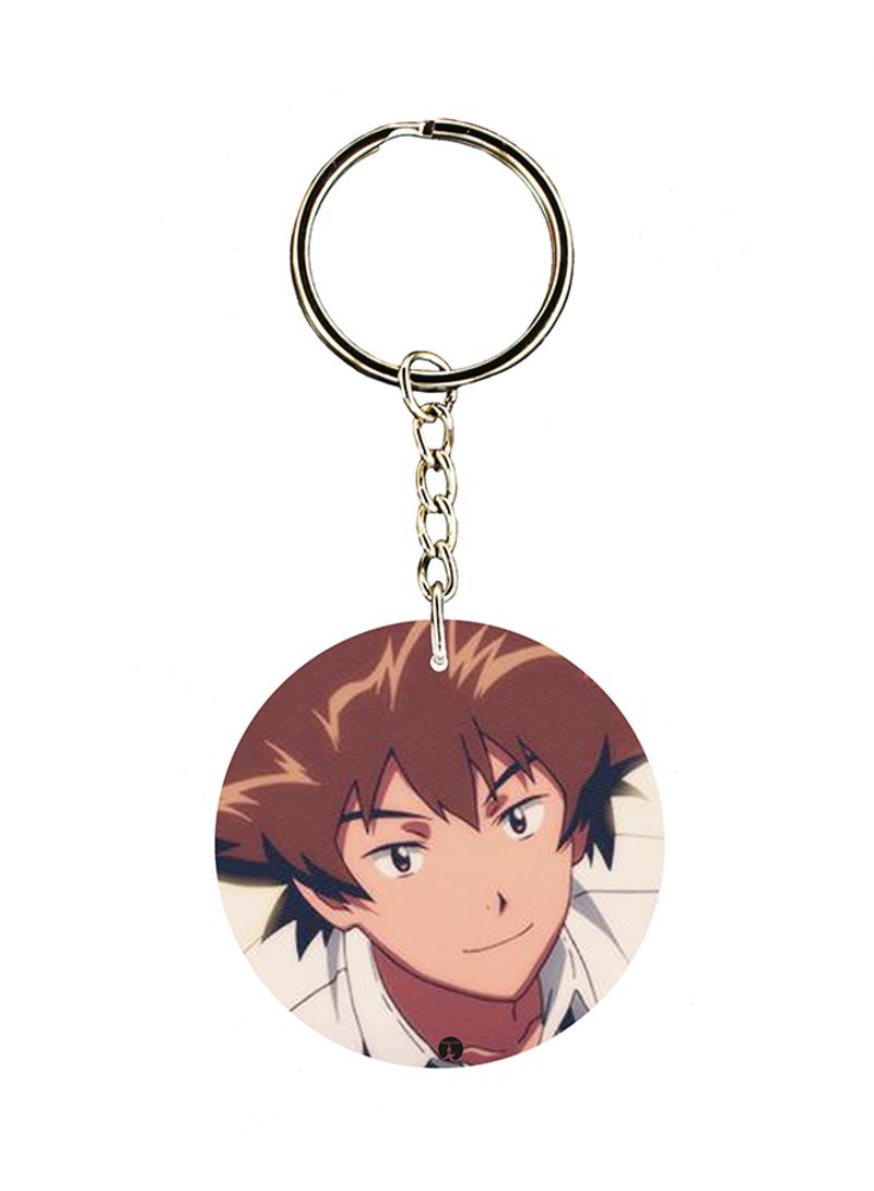 Anime Digimon Key Chain