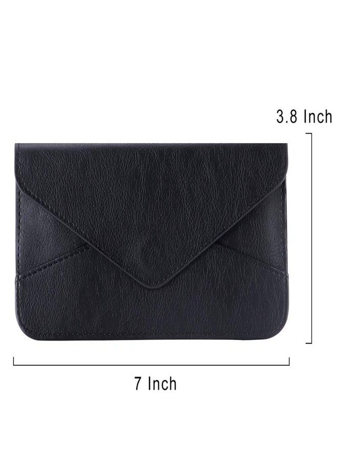 XEYOU Women's Card Wallet Envelope Style Credit Card Holder Cute Cash Wallet for Ladies - Image 3