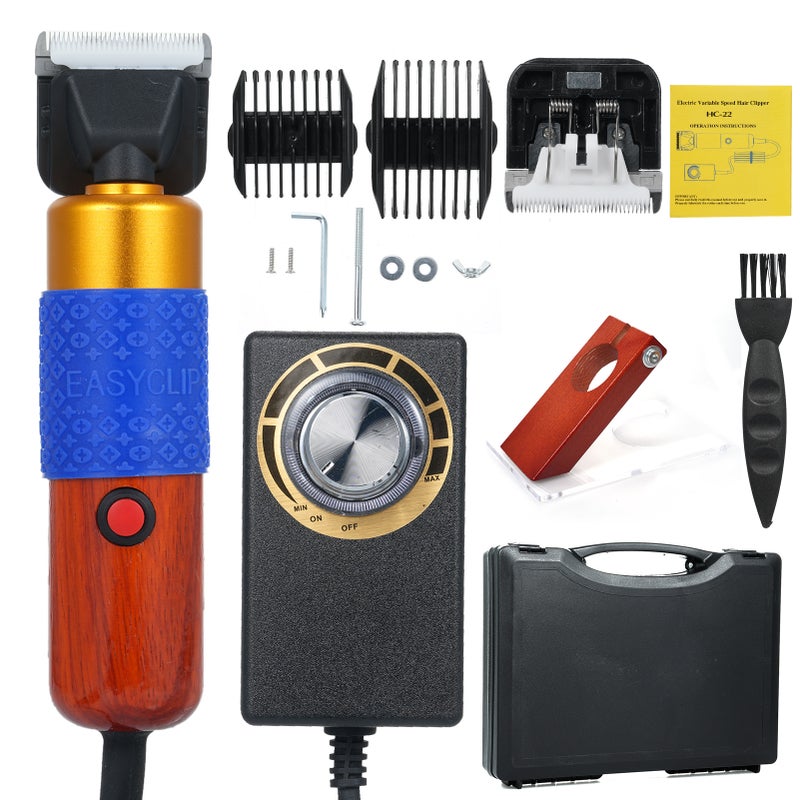 Carpet Trimmer with Shearing Guide Rug Tufting Carver Clippers Tufting Rug Clippers Kits Electric Stepless Speed Low Noise for Clean Handmade Rug Keep Tufted Rug Surface Uniform 200W - Image 1