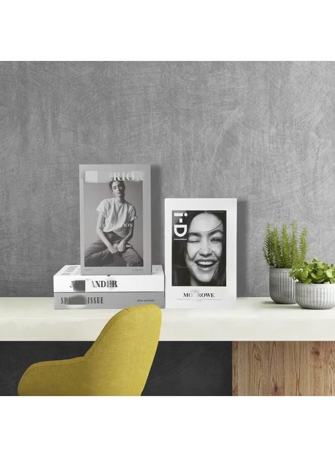 4 PCS Faux Books for Decoration, Modern Fashion Decorative Books Set for Hardcover Home Decor, Fake Book Stacks Display for Bookshelf Living Room Decor - Image 2