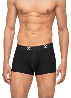 XYXX Ace Intellisoft Micro Modal Solid Men Trunk pack of 3  - Image 2