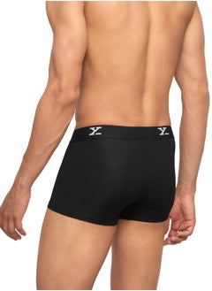 XYXX Ace Intellisoft Micro Modal Solid Men Trunk pack of 3  - Image 3