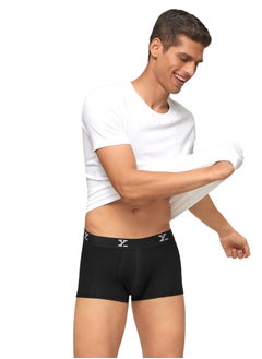XYXX Ace Intellisoft Micro Modal Solid Men Trunk pack of 3  - Image 4