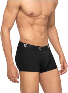 XYXX Ace Intellisoft Micro Modal Solid Men Trunk pack of 3  - Image 5