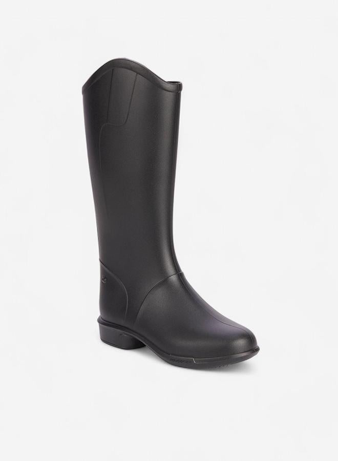 DECATHLON Kids' Horse Riding Boots 100 - Image 1