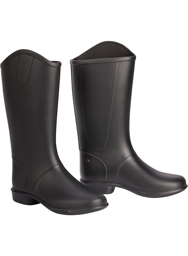 DECATHLON Kids' Horse Riding Boots 100 - Image 2