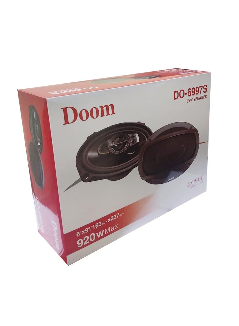 دوم طقم سماعه دوم موديل: DO-6997S وات 920 - Image 2