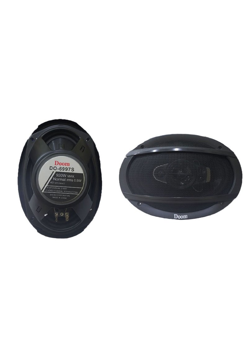 دوم طقم سماعه دوم موديل: DO-6997S وات 920 - Image 5