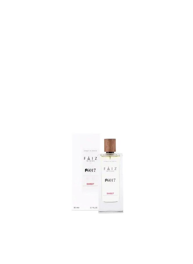 Faiz NICHE فايس نيش سويت F6017 إكستراكت دي بارفان للنساء 80 مل - Image 2