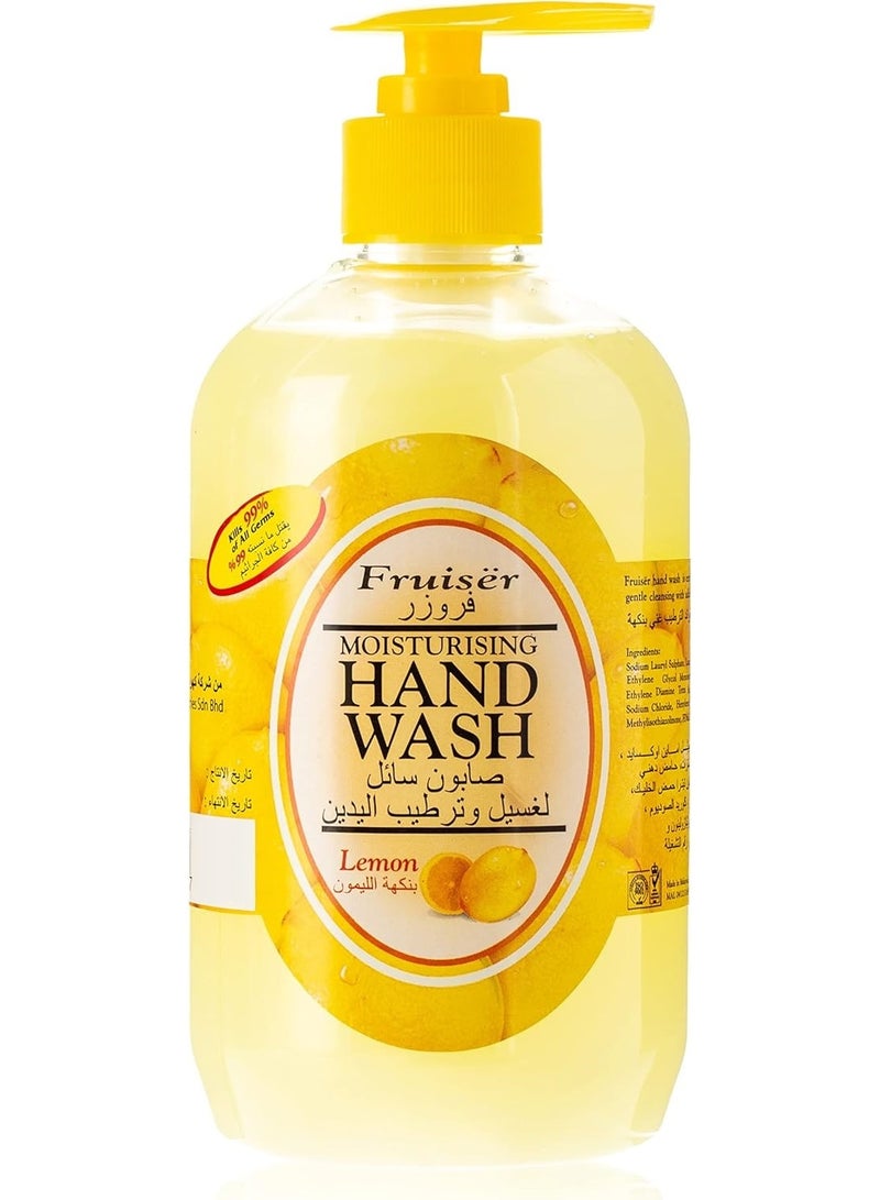 فروزير غسول اليدين بالليمون 500 مل - Image 1