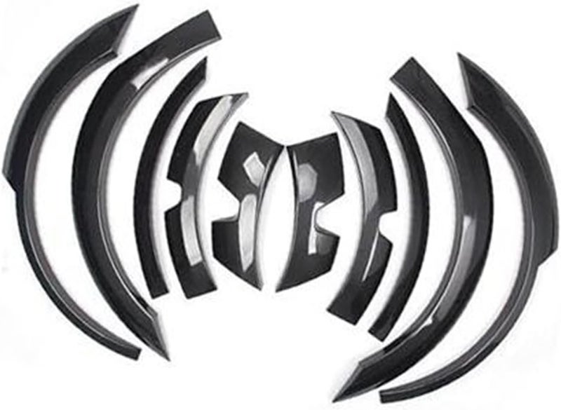 Wivplex 10 Pcs Car Wide Bodykit Fender Flares for Tesla Model Y - Image 1